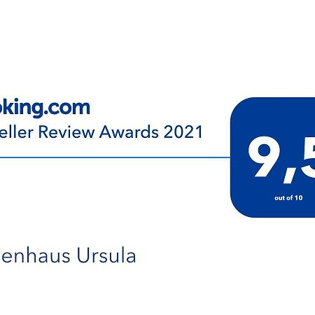 Ferienhaus Ursula Klais Eksteriør bilde